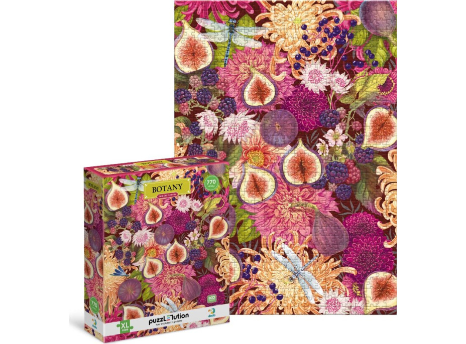 DODO Puzzle Botany: Fíky a květiny 770 dílků