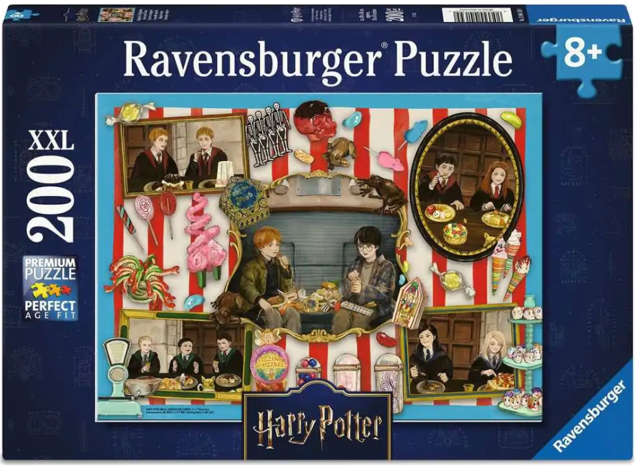 RAVENSBURGER Puzzle Harry Potter: Kouzelné dobroty 200 dílků