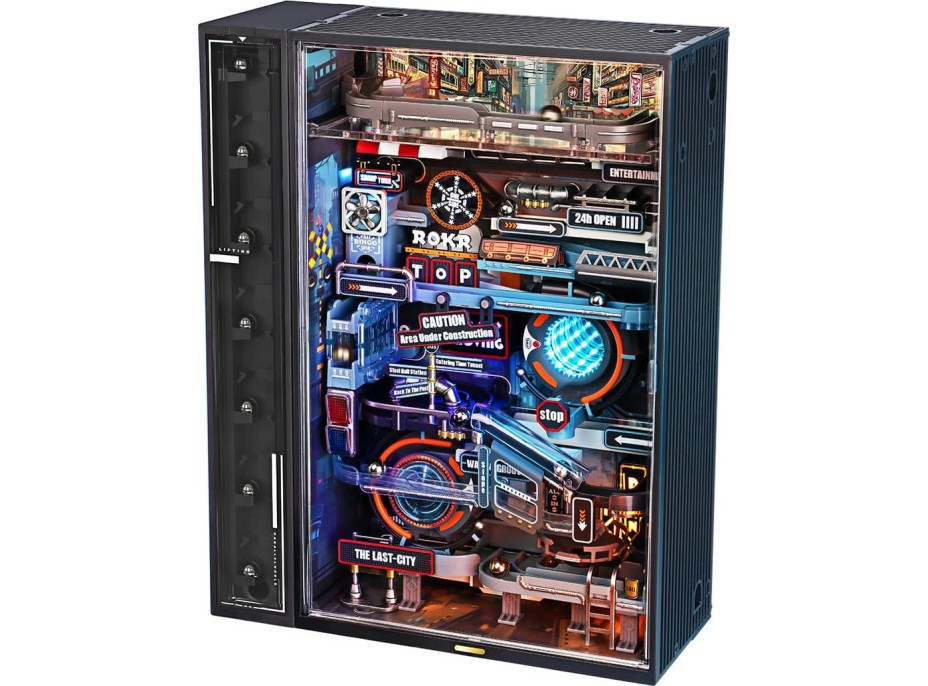 ROBOTIME Rokr 3D puzzle s dráhou: Poslední město 130 dílků