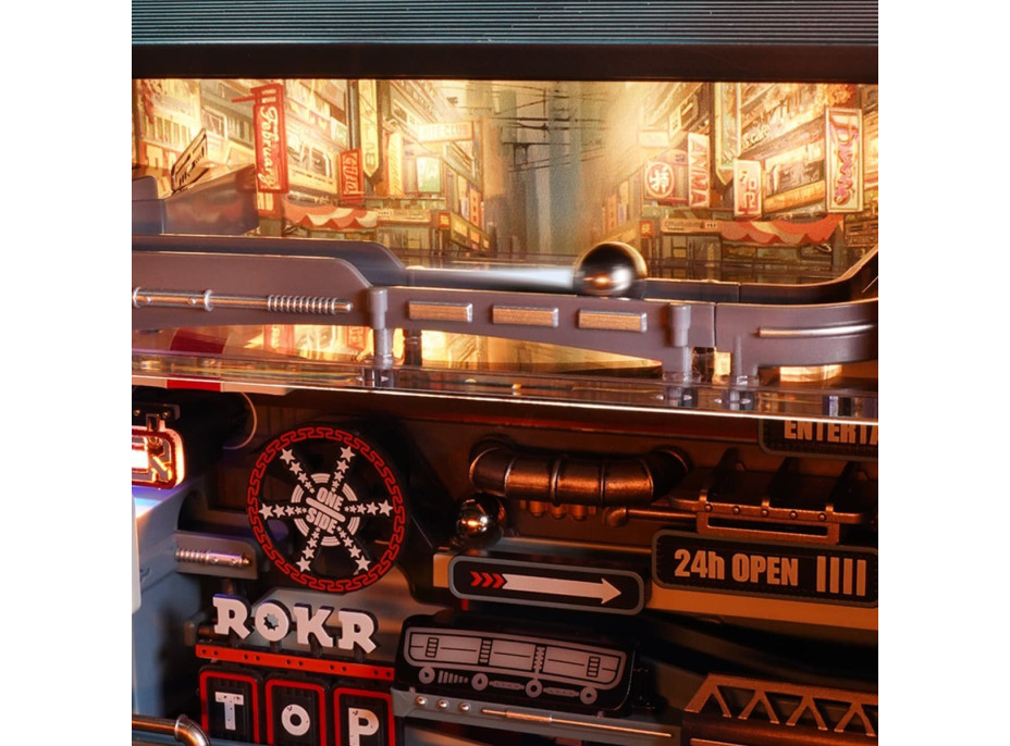 ROBOTIME Rokr 3D puzzle s dráhou: Poslední město 130 dílků