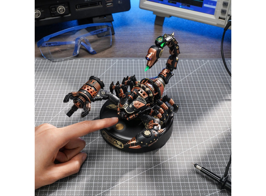 ROBOTIME Rokr 3D puzzle Veleštír císařský 123 dílků