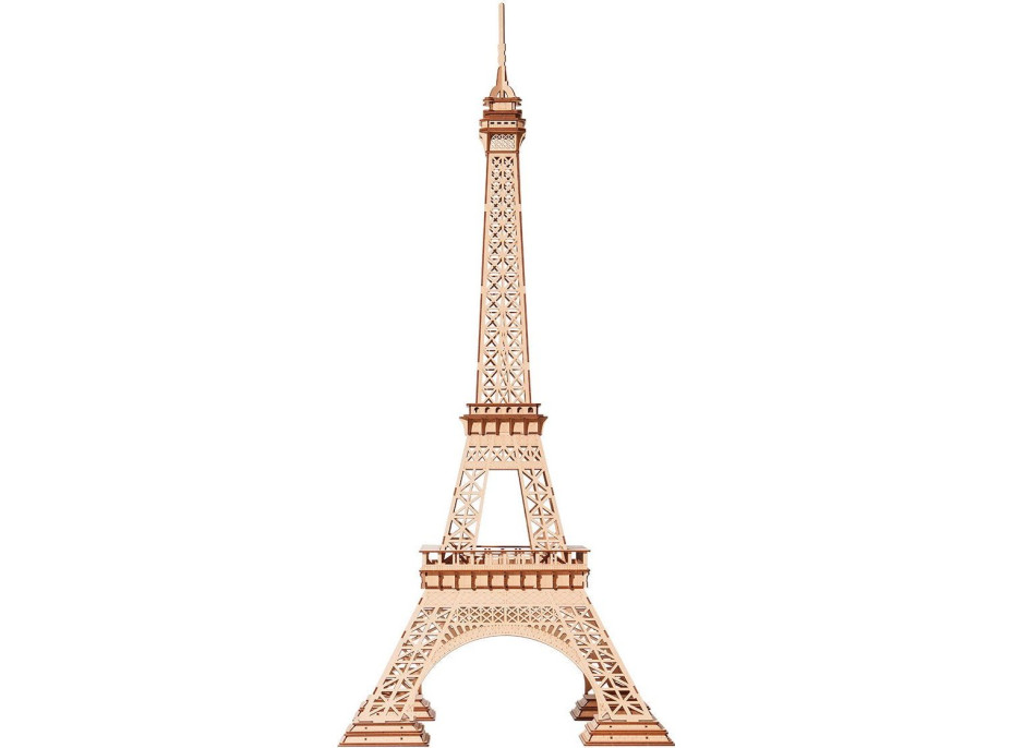 ROBOTIME Rolife 3D dřevěné puzzle Eiffelova věž 191 dílků