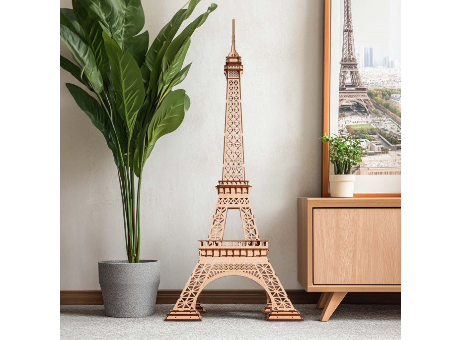 ROBOTIME Rolife 3D dřevěné puzzle Eiffelova věž 191 dílků