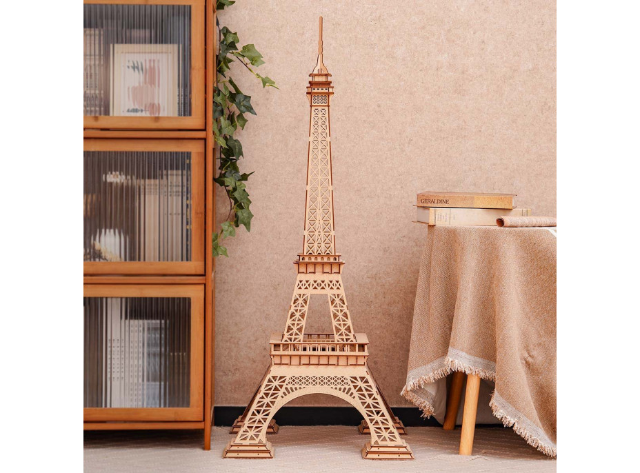 ROBOTIME Rolife 3D dřevěné puzzle Eiffelova věž 191 dílků