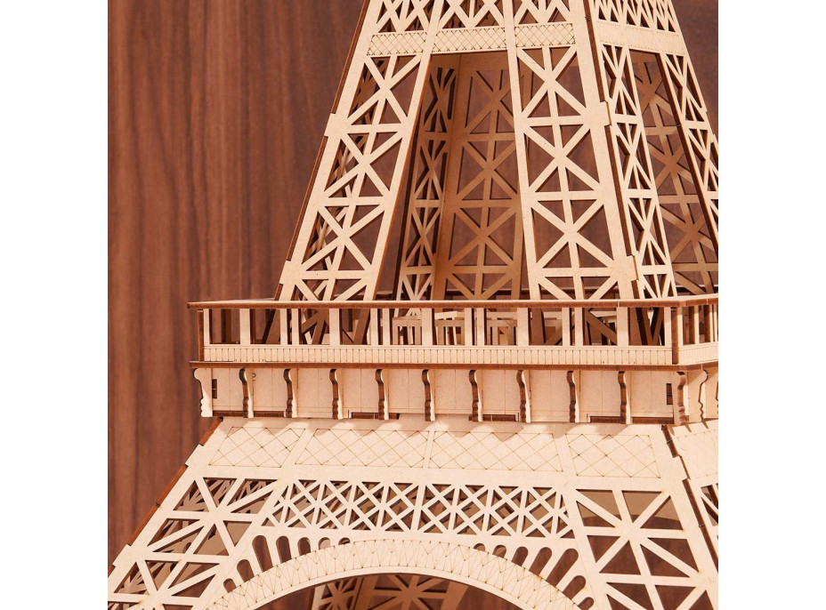 ROBOTIME Rolife 3D dřevěné puzzle Eiffelova věž 191 dílků