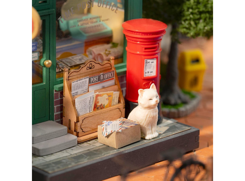 ROBOTIME Rolife DIY House: Pošta 54 dílků