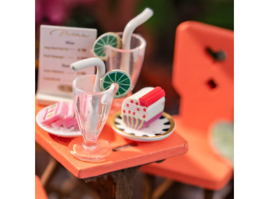 ROBOTIME Rolife DIY House: Restaurace Sea Holiday 68 dílků