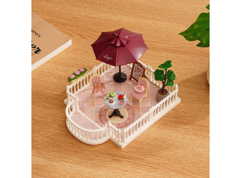 ROBOTIME Rolife DIY House: Terasa Chic Café 76 dílků