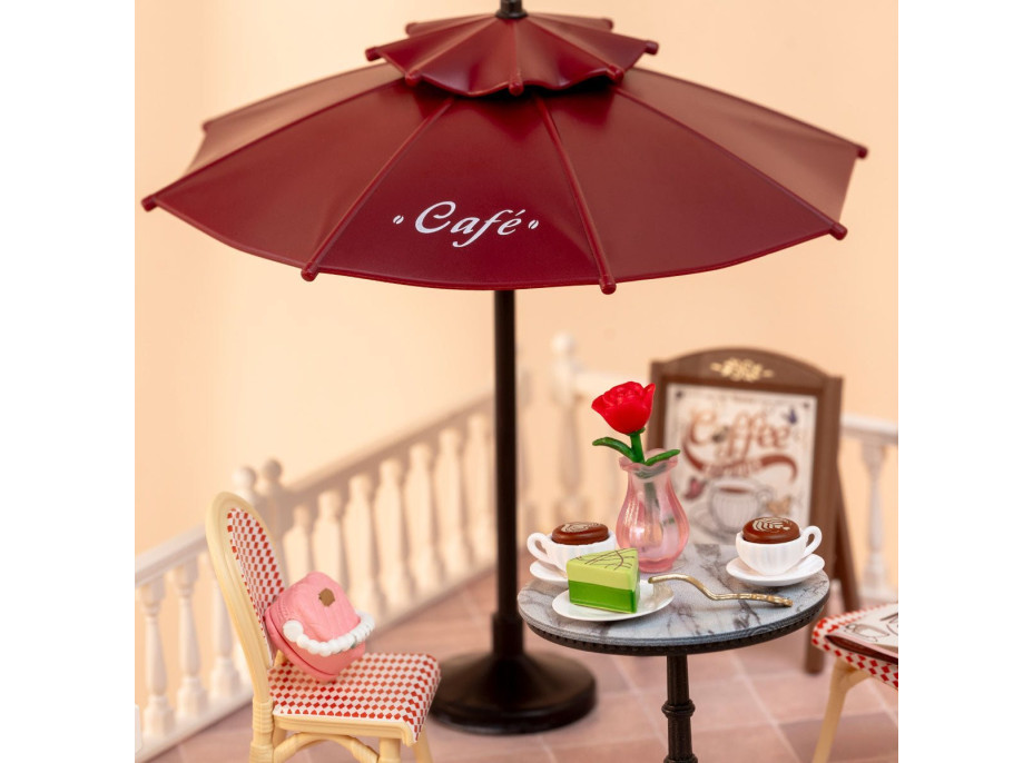 ROBOTIME Rolife DIY House: Terasa Chic Café 76 dílků