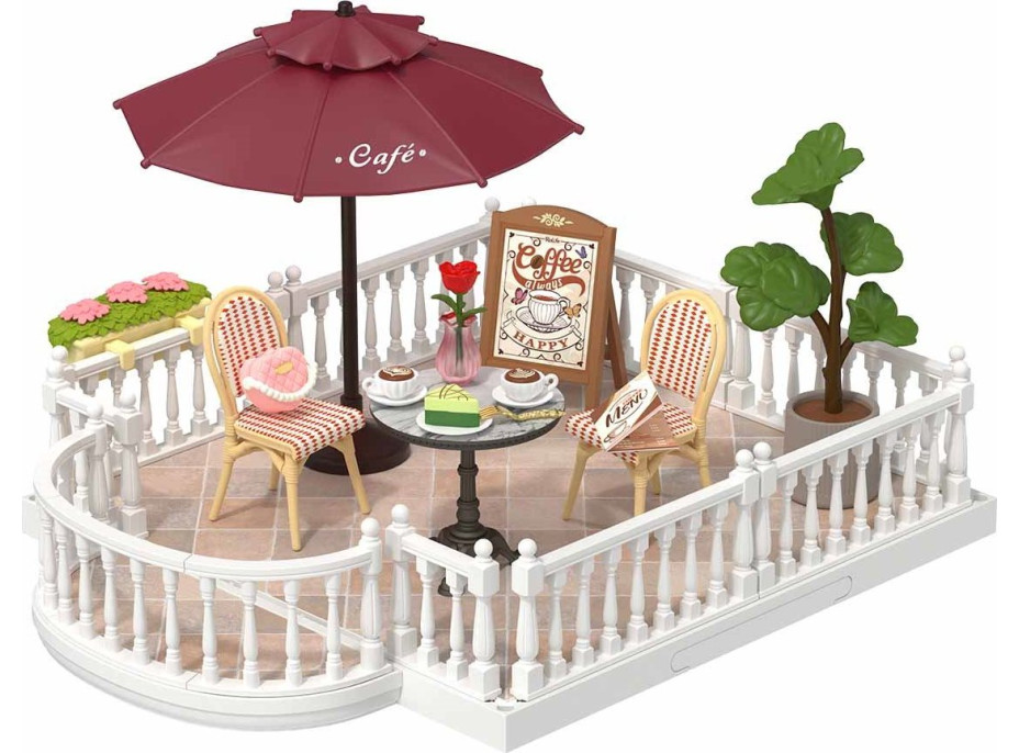 ROBOTIME Rolife DIY House: Terasa Chic Café 76 dílků