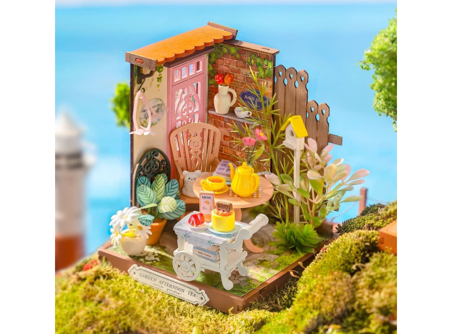 ROBOTIME Rolife DIY House: Čajový koutek 76 dílků