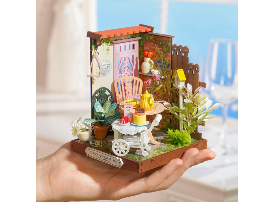 ROBOTIME Rolife DIY House: Čajový koutek 76 dílků