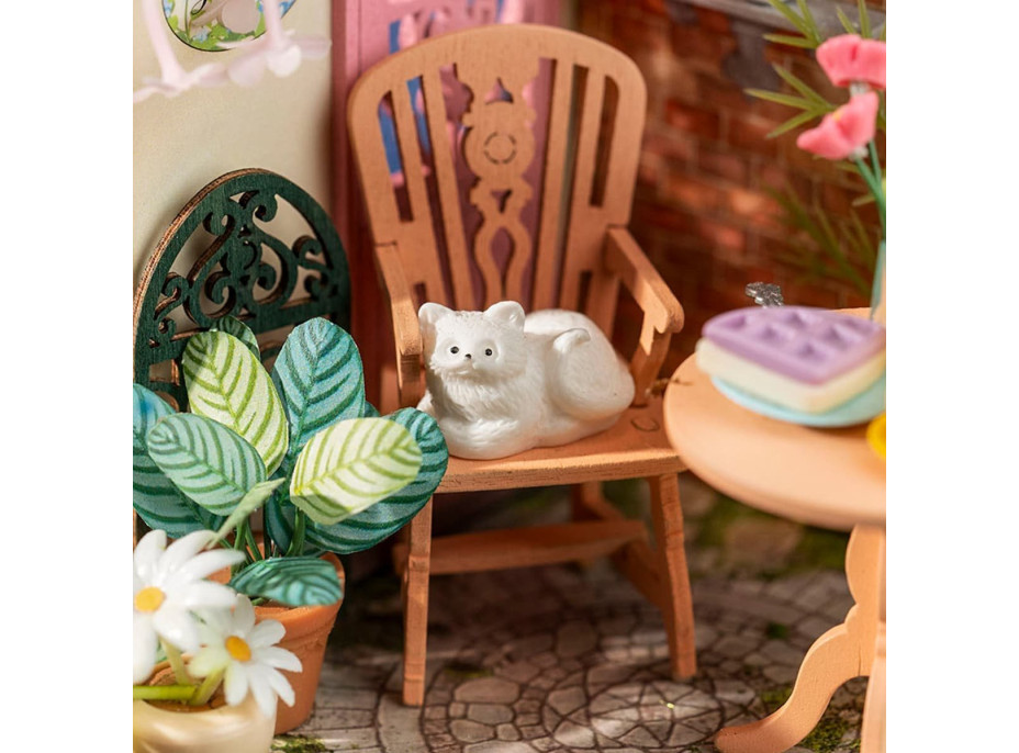 ROBOTIME Rolife DIY House: Čajový koutek 76 dílků