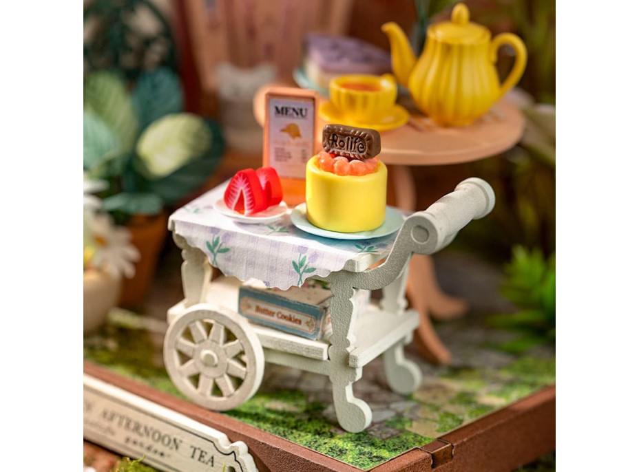 ROBOTIME Rolife DIY House: Čajový koutek 76 dílků