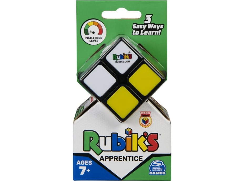 RUBIK'S Rubikova kostka Apprentice 2x2 (učňovská kostka)