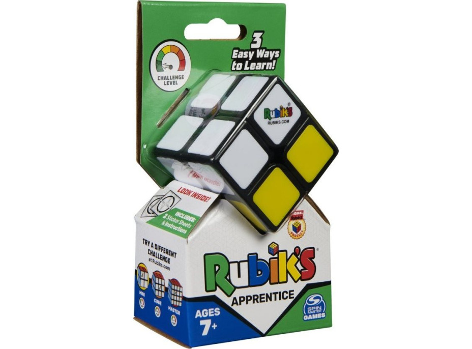 RUBIK'S Rubikova kostka Apprentice 2x2 (učňovská kostka)