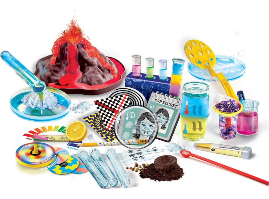 CLEMENTONI Science&Play Laboratoř: 110 nejlepších experimentů