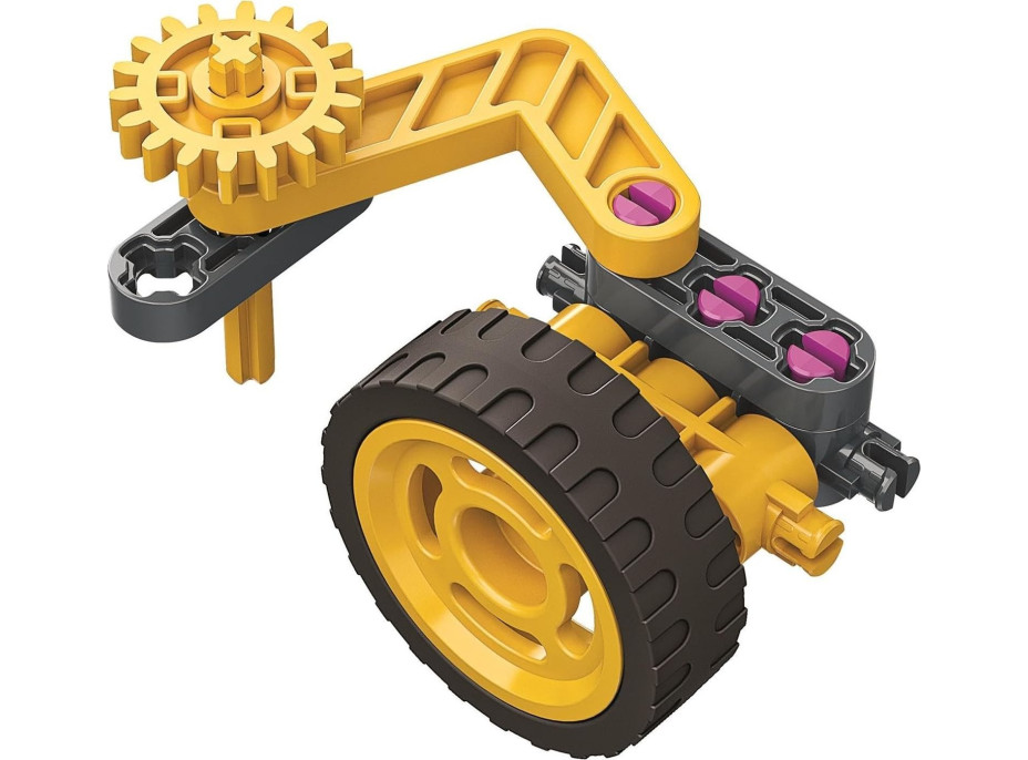 CLEMENTONI Science&Play Mechanická laboratoř Vysokozdvižný vozík