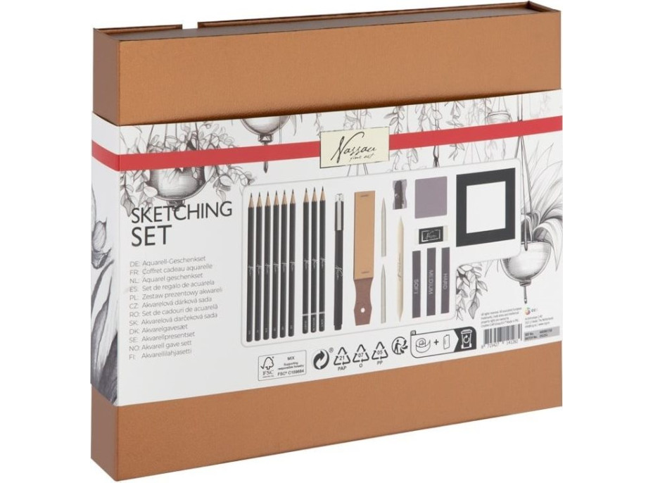 Nassau Skicovací sada 22 ks