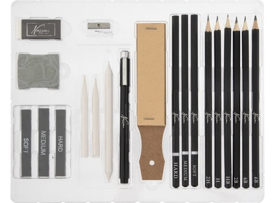 Nassau Skicovací sada 22 ks