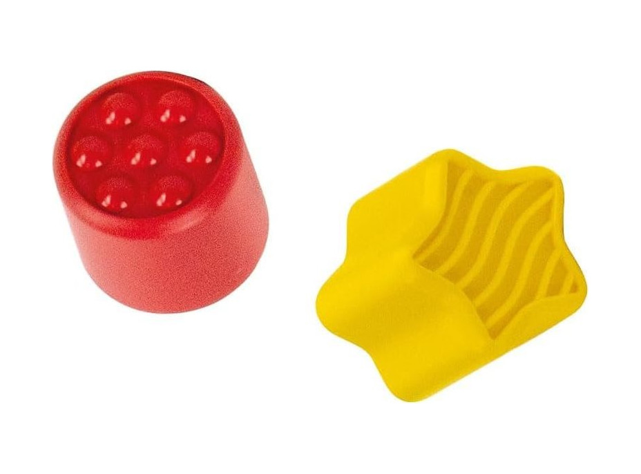 CLEMENTONI Soft Clemmy Vkládací senzorický autobus Bing s 8 kostkami