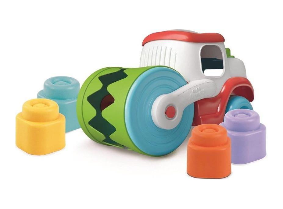 CLEMENTONI Soft Clemmy Vkládací senzorický nakladač s kostkami