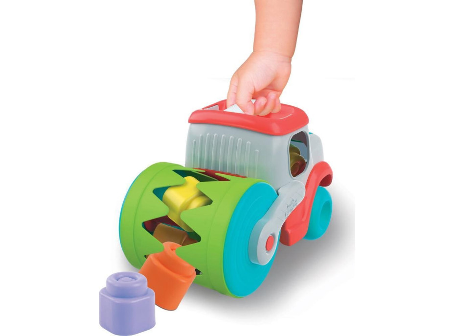 CLEMENTONI Soft Clemmy Vkládací senzorický nakladač s kostkami