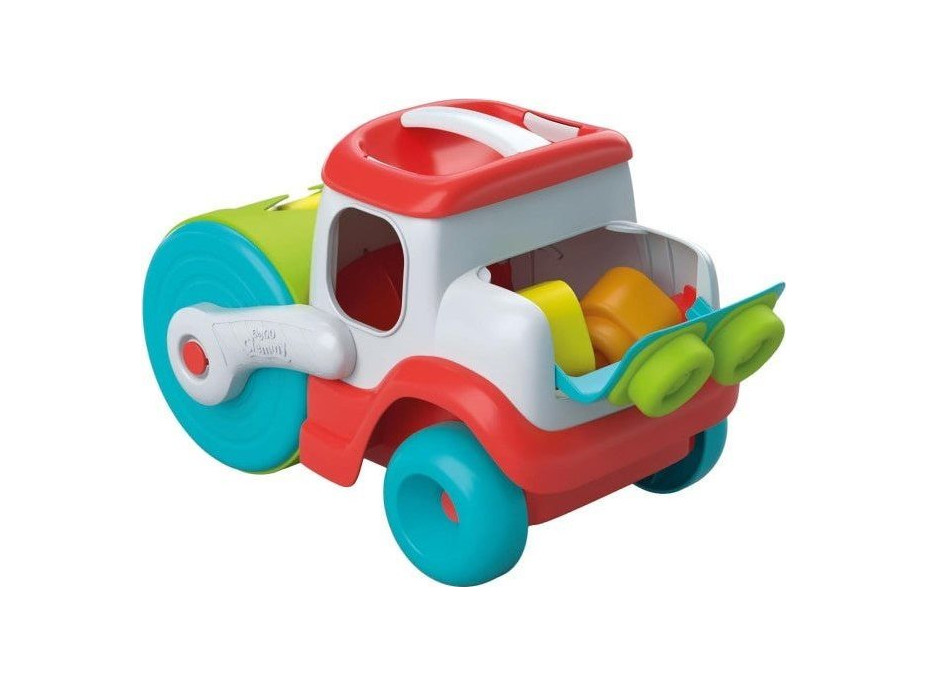 CLEMENTONI Soft Clemmy Vkládací senzorický nakladač s kostkami