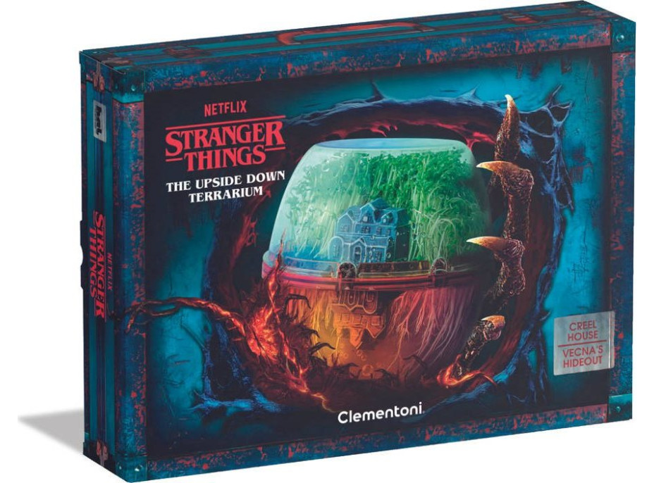 CLEMENTONI Stranger Things Dům Vecny