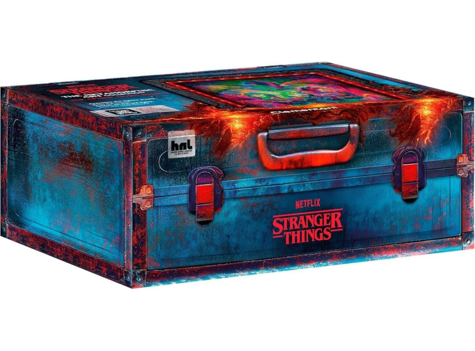 CLEMENTONI Svítící metamorfické puzzle Stranger Things: Obrácený svět 520 dílků