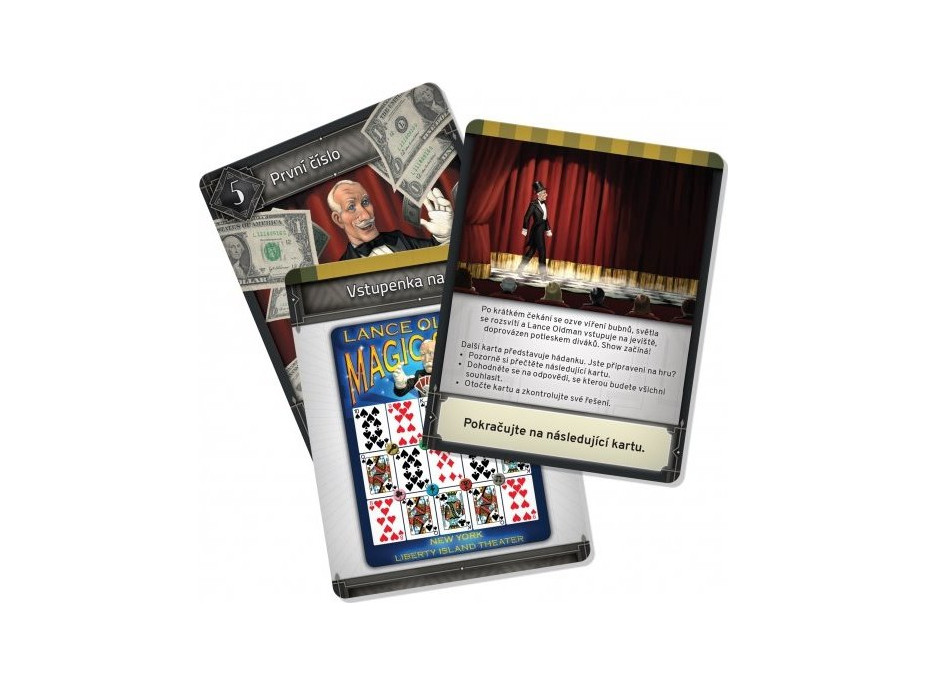 ALBI Únikovka: Za oponou