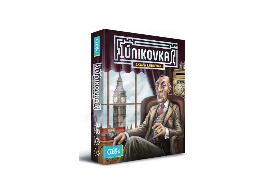ALBI Únikovka: Zkáza Londýna