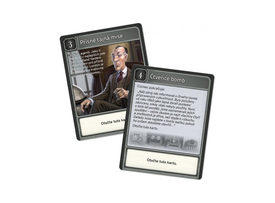 ALBI Únikovka: Zkáza Londýna