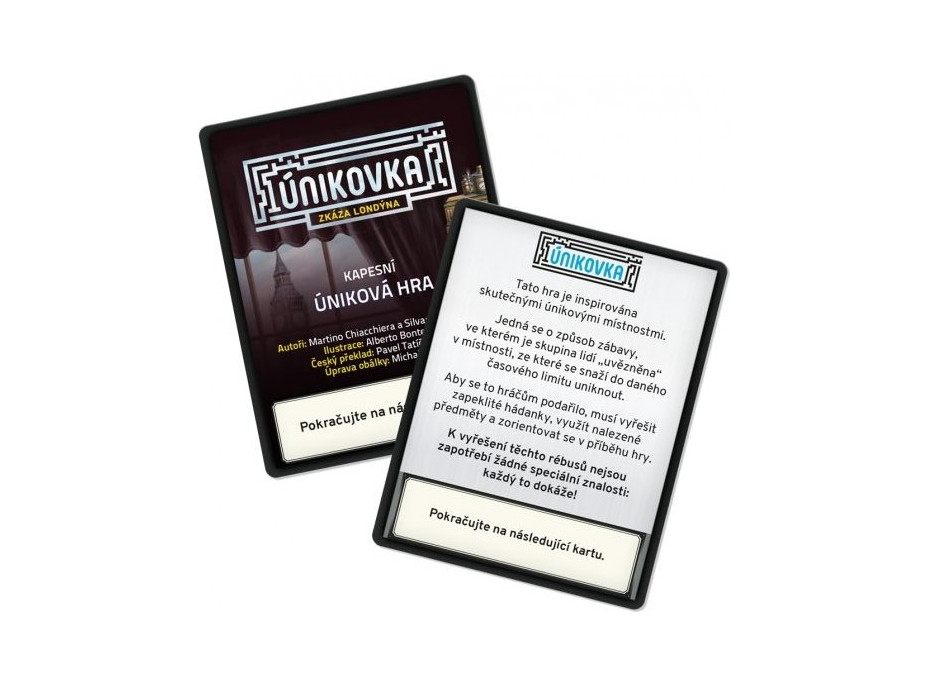 ALBI Únikovka: Zkáza Londýna