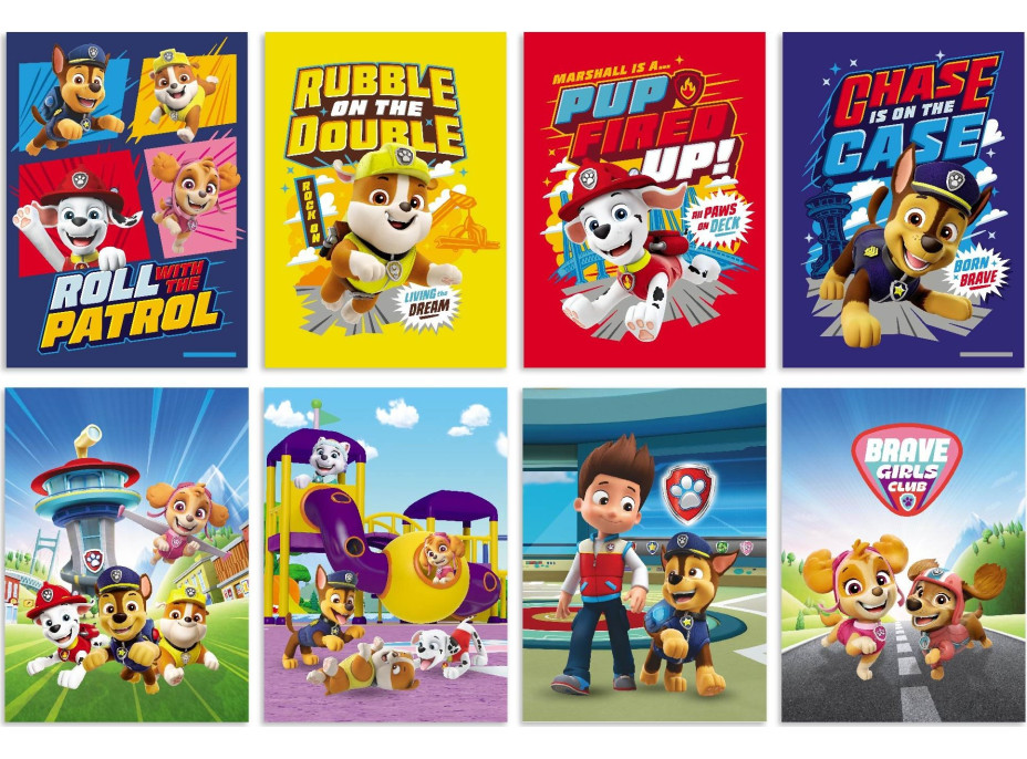 DODO Vodní malování Tlapková patrola