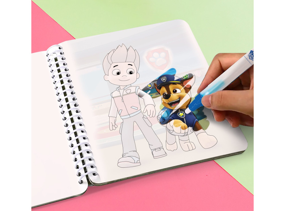 DODO Vodní malování Tlapková patrola