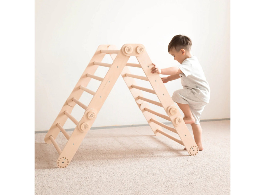 BusyKids Velká skládací lezecká sestava nelakovaná