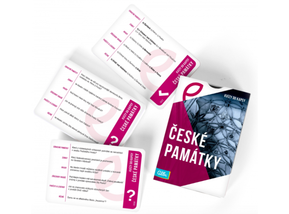 ALBI Kvízy do kapsy: České památky