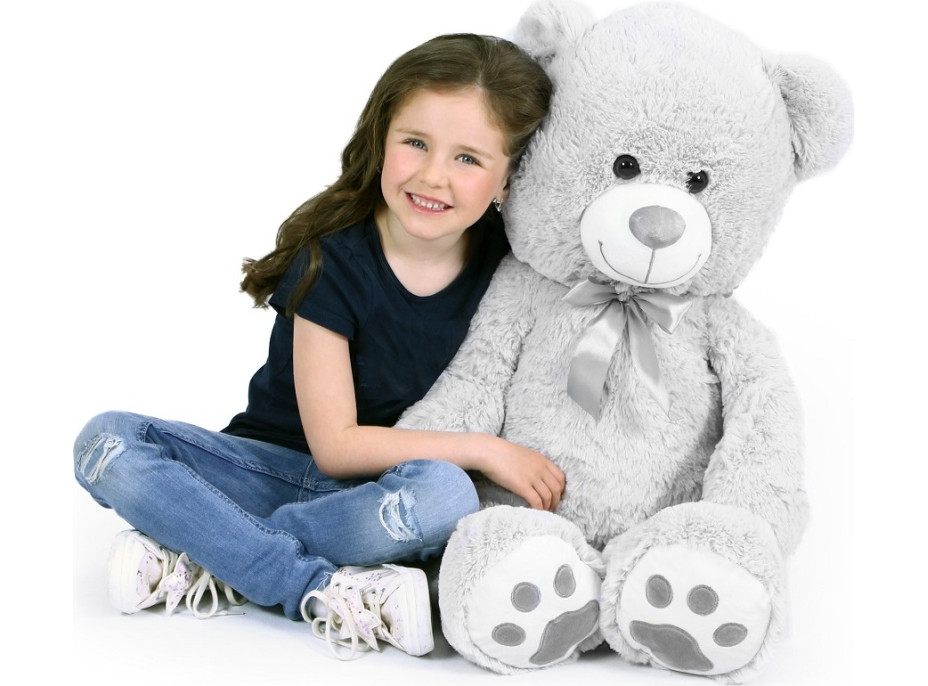 Rappa Velký plyšový medvěd Bady s visačkou 100 cm