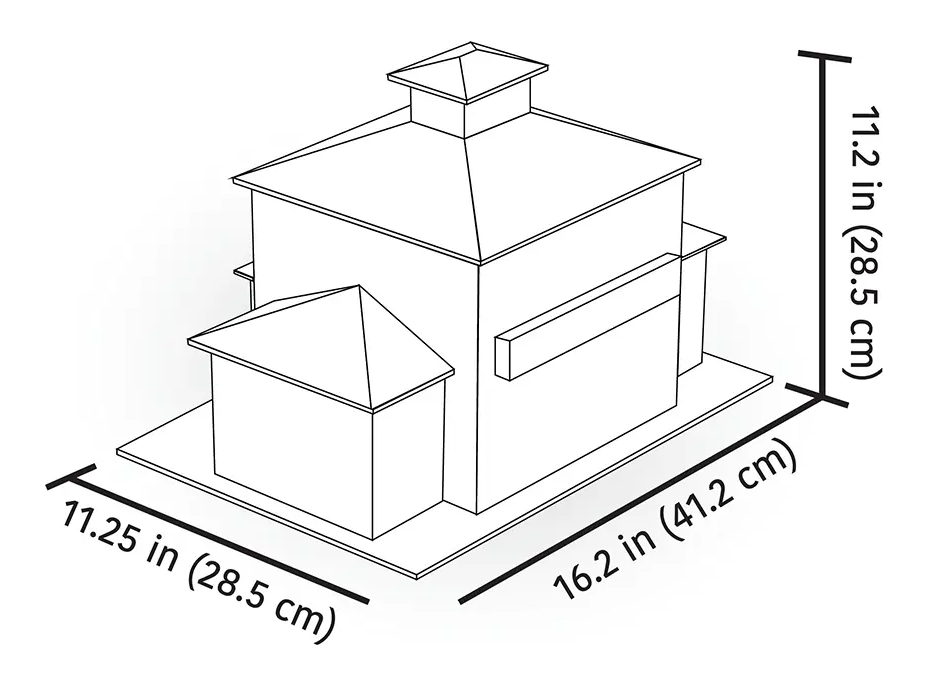 EUROGRAPHICS 3D puzzle Knihkupectví 1389 dílků
