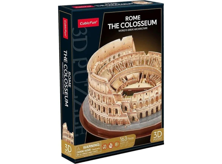 CUBICFUN 3D puzzle Koloseum 163 dílků