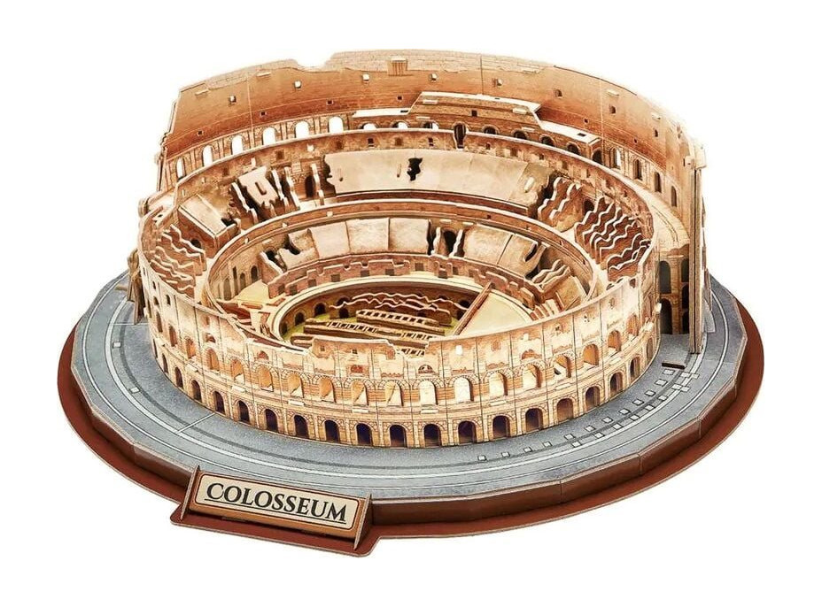 CUBICFUN 3D puzzle Koloseum 163 dílků