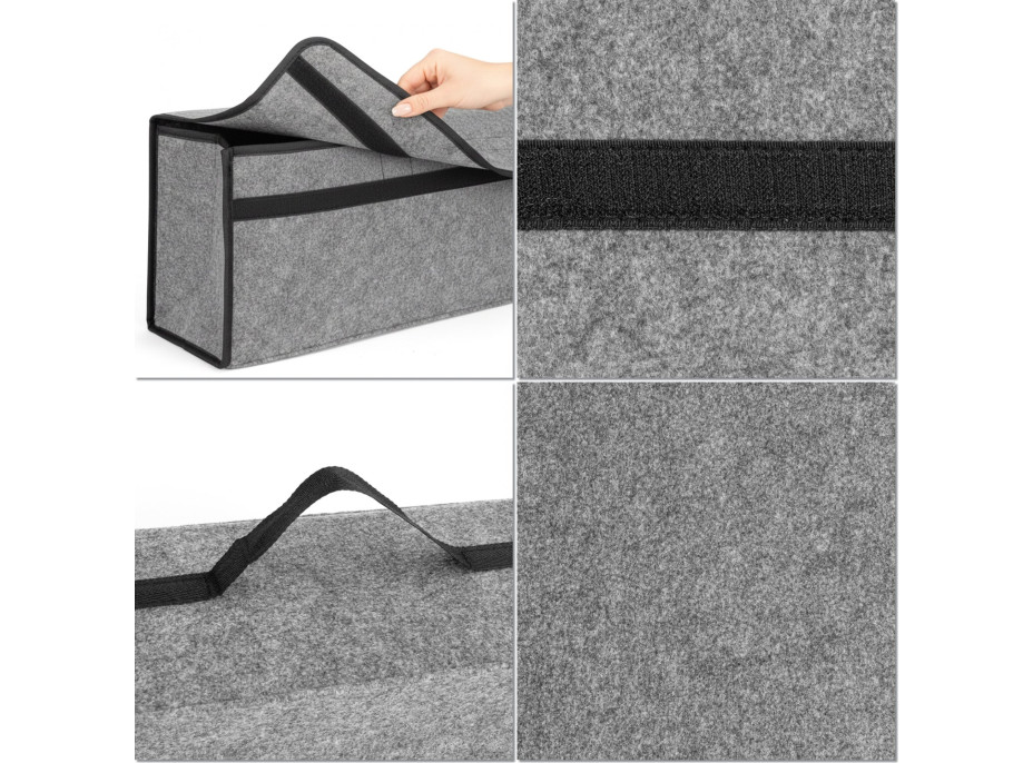 Organizér do kufru 4wheelz REXER