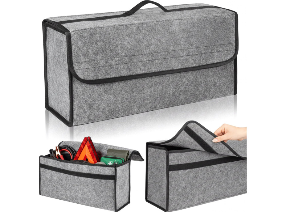 Organizér do kufru 4wheelz REXER