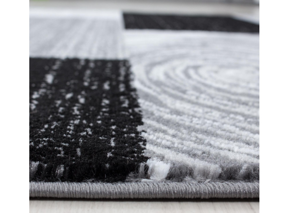 Kusový koberec Parma 9220 black, 120x170 cm