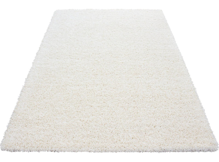 Kusový koberec Dream Shaggy 4000 cream, 120x170 cm