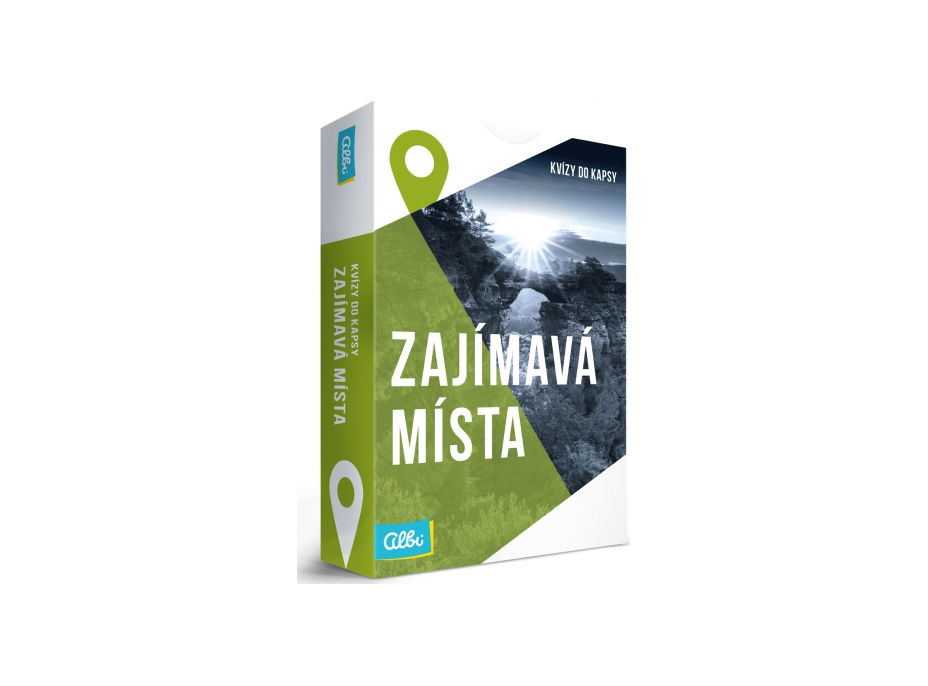 ALBI Kvízy do kapsy: Zajímavá místa