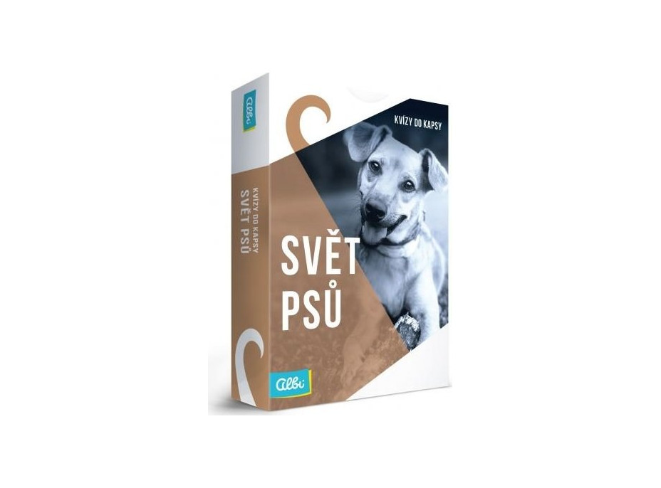 ALBI Kvízy do kapsy: Svět psů