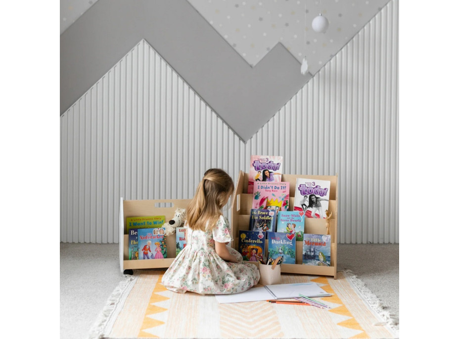 BusyKids Stojan na knihy