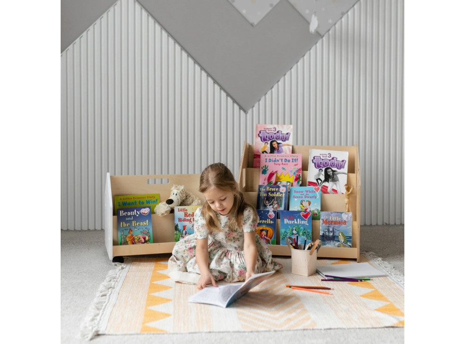 BusyKids Stojan na knihy